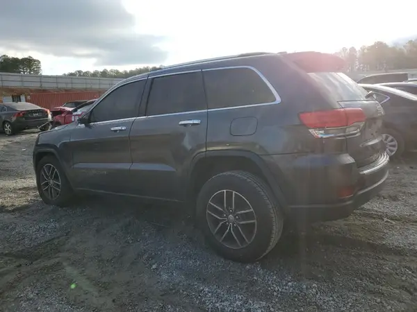 1C4RJEBG2JC131104 2018 JEEP GRAND CHEROKEE - Image 2