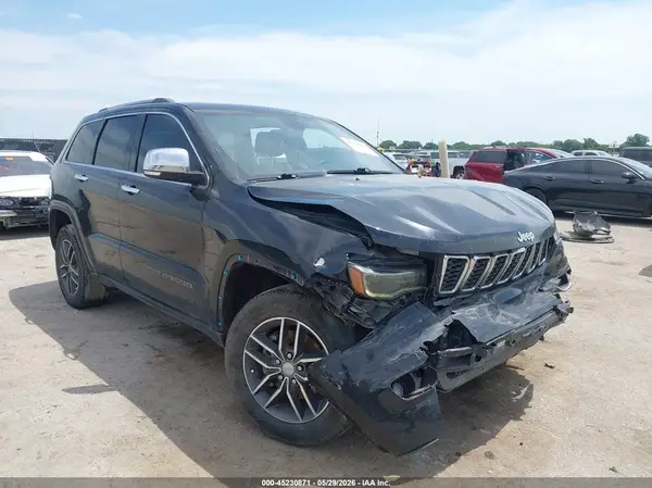 1C4RJEBG2JC131166 2018 JEEP GRAND CHEROKEE - Image 1