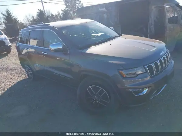 1C4RJEBG2JC131460 2018 JEEP GRAND CHEROKEE - Image 1