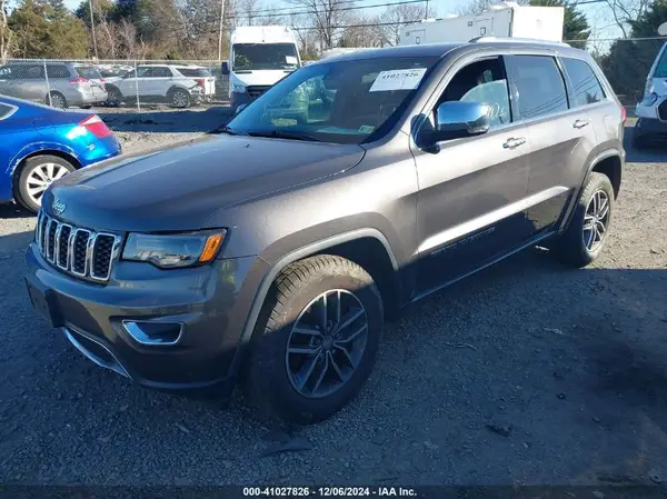 1C4RJEBG2JC131460 2018 JEEP GRAND CHEROKEE - Image 2