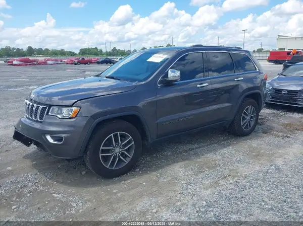 1C4RJEBG2JC141521 2018 JEEP GRAND CHEROKEE - Image 2