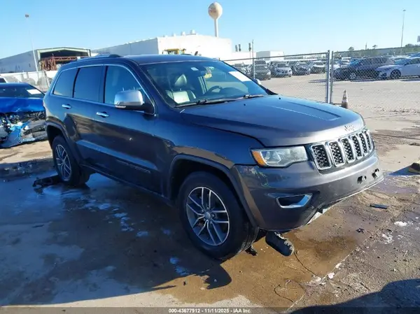 1C4RJEBG2JC158867 2018 JEEP GRAND CHEROKEE - Image 1
