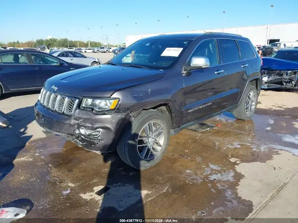 1C4RJEBG2JC158867 2018 JEEP GRAND CHEROKEE - Image 2