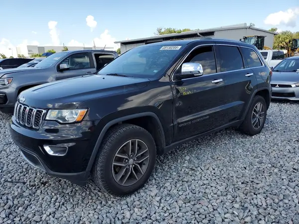 1C4RJEBG2JC181937 2018 JEEP GRAND CHEROKEE - Image 1