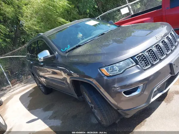 1C4RJEBG2JC201121 2018 JEEP GRAND CHEROKEE - Image 1