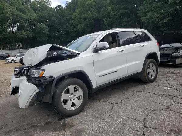 1C4RJEBG2JC270715 2018 JEEP GRAND CHEROKEE - Image 1