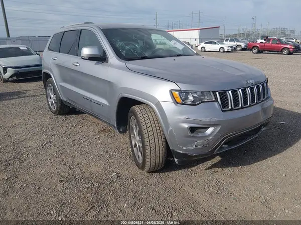 1C4RJEBG2JC289314 2018 JEEP GRAND CHEROKEE - Image 1