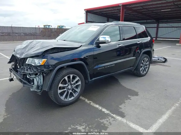1C4RJEBG2JC304863 2018 JEEP GRAND CHEROKEE - Image 2