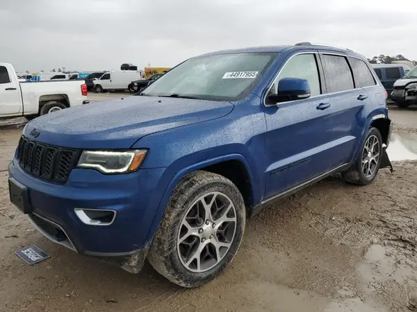 1C4RJEBG2JC323087 2018 JEEP GRAND CHEROKEE - Image 1