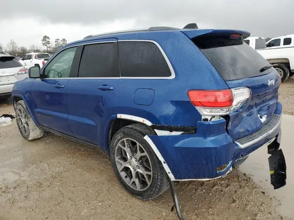 1C4RJEBG2JC323087 2018 JEEP GRAND CHEROKEE - Image 2