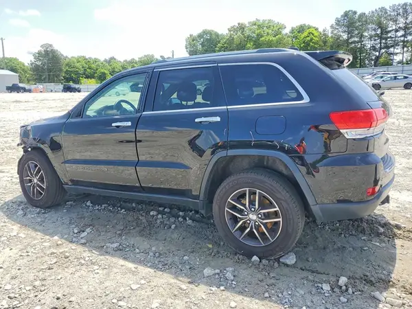 1C4RJEBG2JC338740 2018 JEEP GRAND CHEROKEE - Image 2