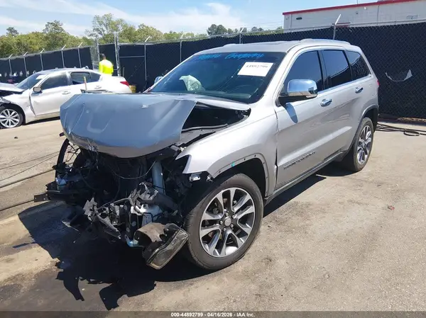 1C4RJEBG2JC339452 2018 JEEP GRAND CHEROKEE - Image 2
