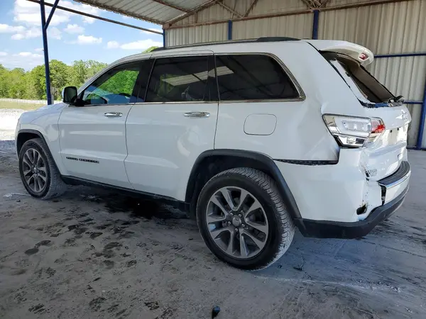 1C4RJEBG2JC339533 2018 JEEP GRAND CHEROKEE - Image 2