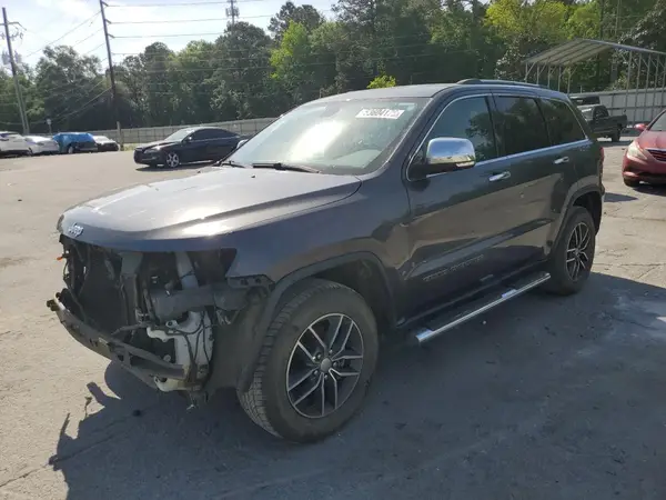 1C4RJEBG2JC339693 2018 JEEP GRAND CHEROKEE - Image 1
