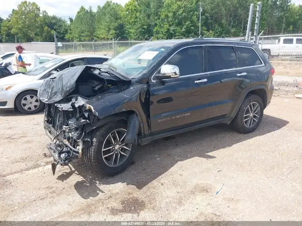 1C4RJEBG2JC340150 2018 JEEP GRAND CHEROKEE - Image 2