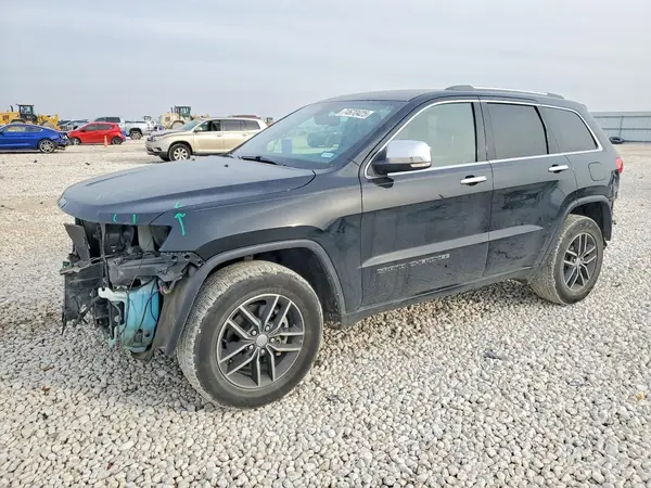 1C4RJEBG2JC353884 2018 JEEP GRAND CHEROKEE - Image 1