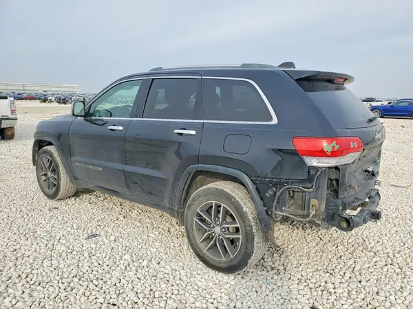 1C4RJEBG2JC353884 2018 JEEP GRAND CHEROKEE - Image 2