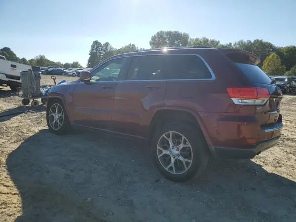 1C4RJEBG2JC358907 2018 JEEP GRAND CHEROKEE - Image 2