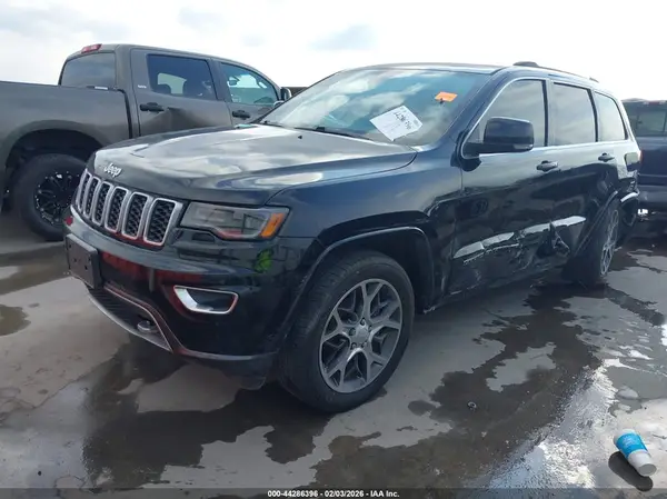 1C4RJEBG2JC363752 2018 JEEP GRAND CHEROKEE - Image 2