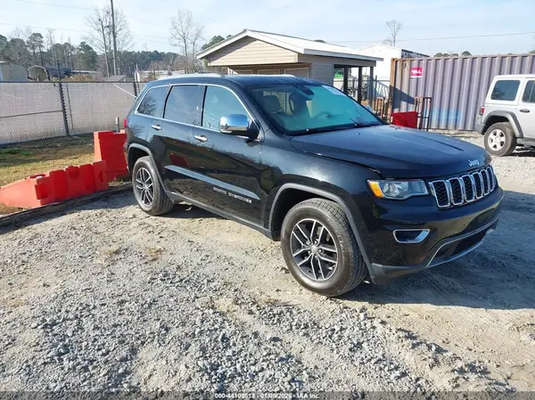 1C4RJEBG2JC392443 2018 JEEP GRAND CHEROKEE - Image 1