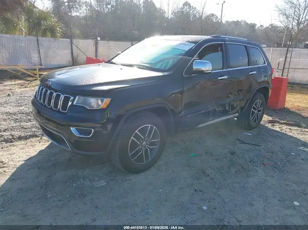 1C4RJEBG2JC392443 2018 JEEP GRAND CHEROKEE - Image 2