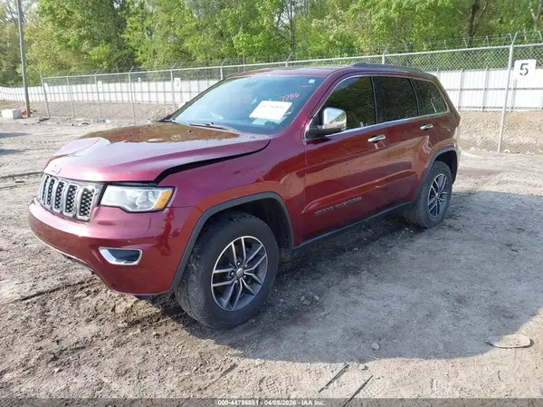 1C4RJEBG2JC397786 2018 JEEP GRAND CHEROKEE - Image 2