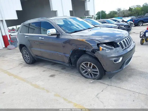 1C4RJEBG2JC400234 2018 JEEP GRAND CHEROKEE - Image 1