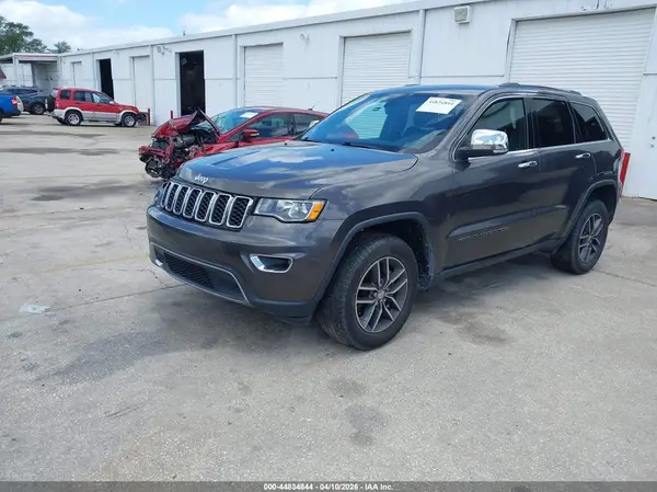 1C4RJEBG2JC400234 2018 JEEP GRAND CHEROKEE - Image 2