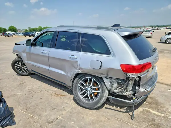 1C4RJEBG2JC437980 2018 JEEP GRAND CHEROKEE - Image 2