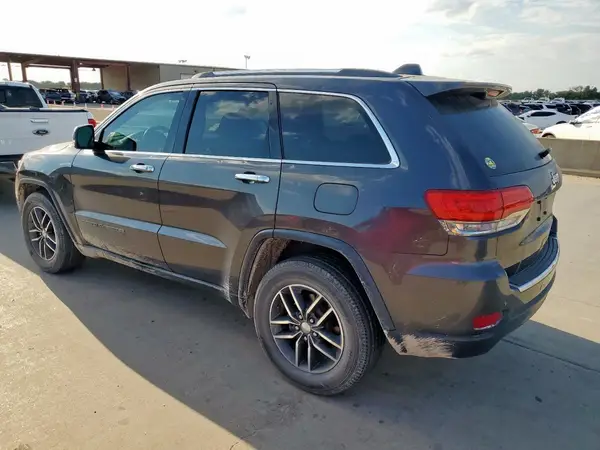 1C4RJEBG2JC444282 2018 JEEP GRAND CHEROKEE - Image 2