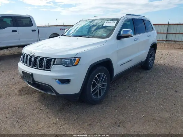 1C4RJEBG2JC480229 2018 JEEP GRAND CHEROKEE - Image 2