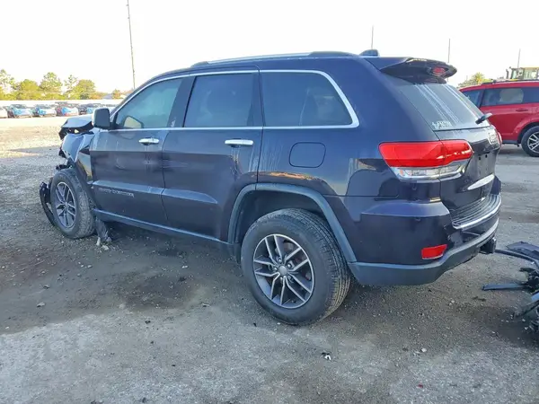 1C4RJEBG2JC485477 2018 JEEP GRAND CHEROKEE - Image 2