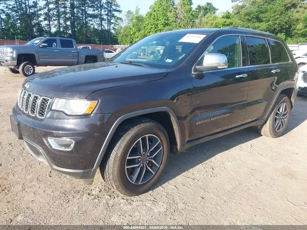 1C4RJEBG2KC533593 2019 JEEP GRAND CHEROKEE - Image 2