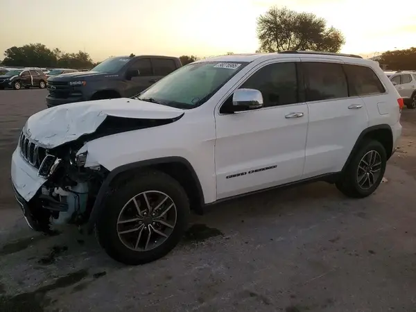 1C4RJEBG2KC542844 2019 JEEP GRAND CHEROKEE - Image 1