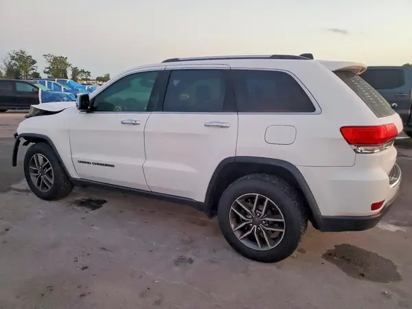 1C4RJEBG2KC542844 2019 JEEP GRAND CHEROKEE - Image 2