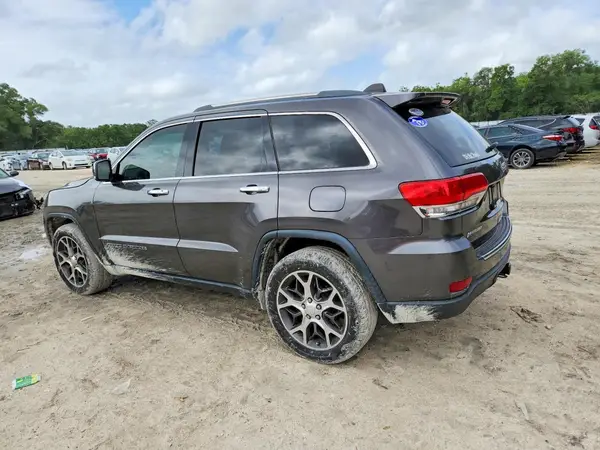 1C4RJEBG2KC556663 2019 JEEP GRAND CHEROKEE - Image 2
