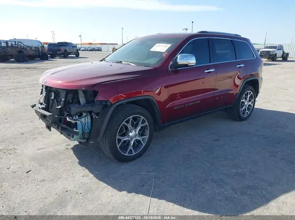 1C4RJEBG2KC584382 2019 JEEP GRAND CHEROKEE - Image 2