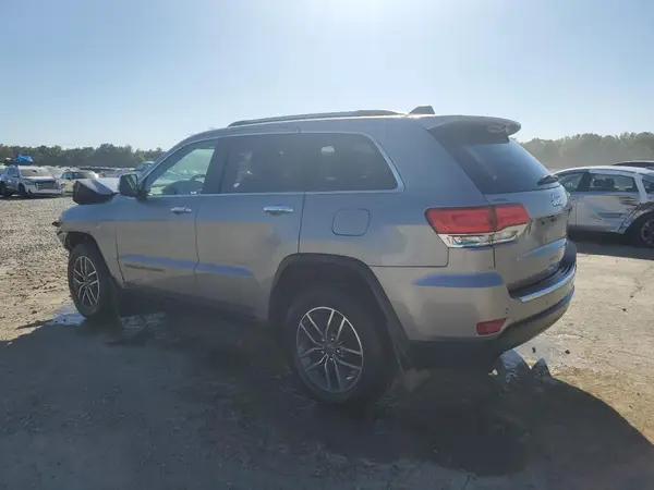 1C4RJEBG2KC602914 2019 JEEP GRAND CHEROKEE - Image 2