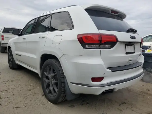 1C4RJEBG2KC624296 2019 JEEP GRAND CHEROKEE - Image 2
