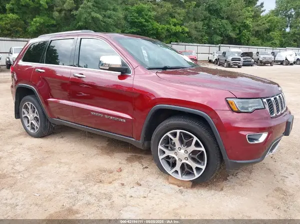 1C4RJEBG2KC624380 2019 JEEP GRAND CHEROKEE - Image 1