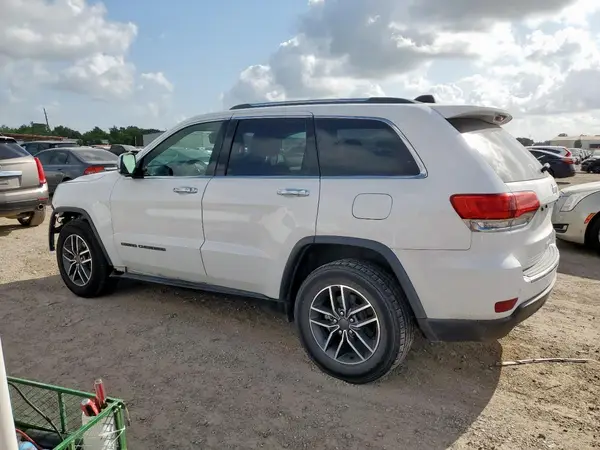 1C4RJEBG2KC656293 2019 JEEP GRAND CHEROKEE - Image 2