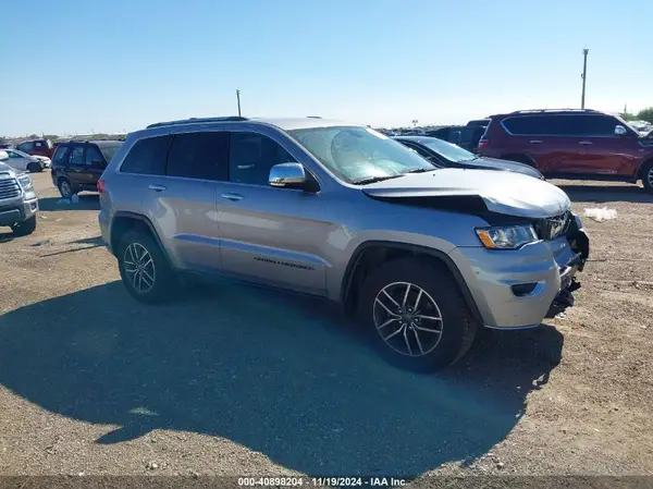 1C4RJEBG2KC656746 2019 JEEP GRAND CHEROKEE - Image 1