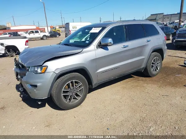 1C4RJEBG2KC656746 2019 JEEP GRAND CHEROKEE - Image 2