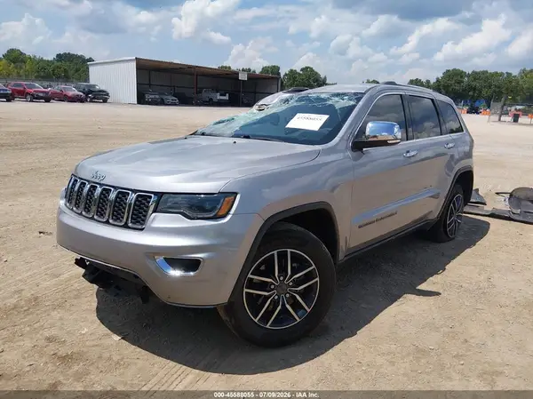 1C4RJEBG2KC656990 2019 JEEP GRAND CHEROKEE - Image 2