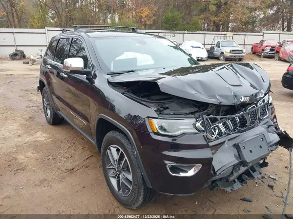 1C4RJEBG2KC657136 2019 JEEP GRAND CHEROKEE - Image 1