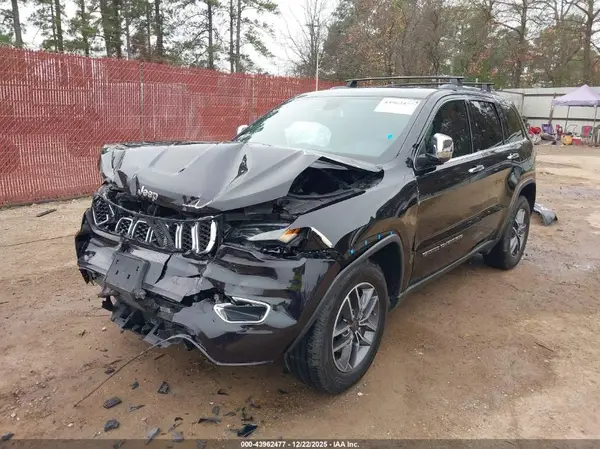 1C4RJEBG2KC657136 2019 JEEP GRAND CHEROKEE - Image 2