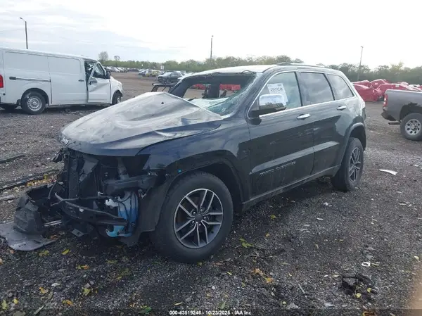 1C4RJEBG2KC672252 2019 JEEP GRAND CHEROKEE - Image 2