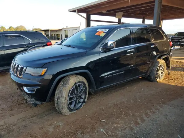 1C4RJEBG2KC673076 2019 JEEP GRAND CHEROKEE - Image 1
