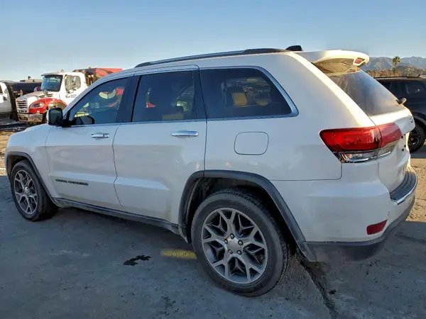 1C4RJEBG2KC673207 2019 JEEP GRAND CHEROKEE - Image 2