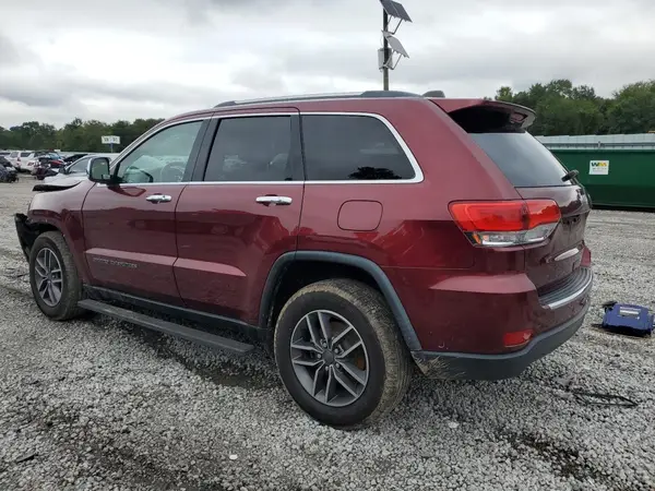 1C4RJEBG2KC689911 2019 JEEP GRAND CHEROKEE - Image 2